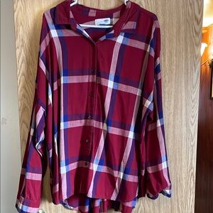 Old Navy Plaid Shirt